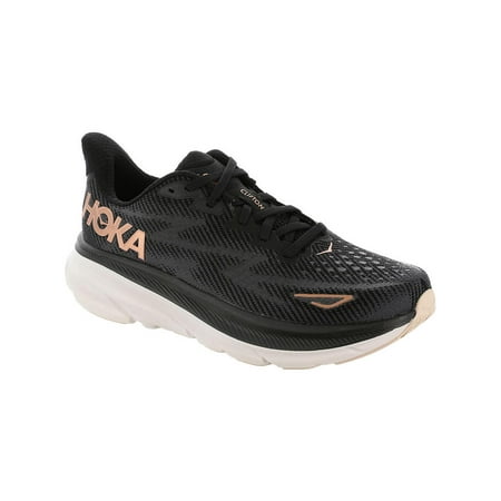 Hoka One One Womens Clifton 9 Walking Fitness Running Shoes