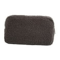 thumbnail image 5 of Cosmetic Storage Bag ,Toiletry Bag Plush, Fabric Multifunctional Portable ,Durable, Storage Pouch Makeup Organizer Case for Gym Toiletries Girls Gray, 5 of 10