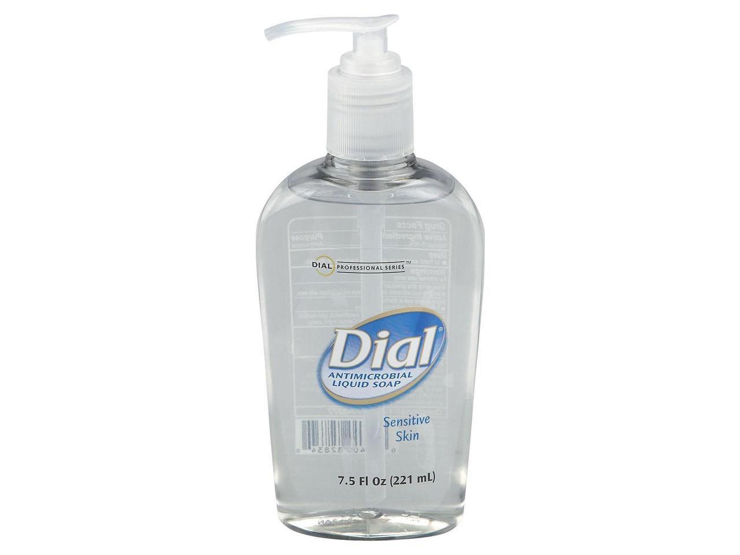 Dial 82838 Antimicrobial Liquid Soap For Sensitive Skin 1 Gallon ; Case of  4, Buy Janitorial Direct