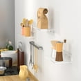 thumbnail image 2 of NIUBEE Acrylic Floating Wall Shelves, Elegant Clear Shelves for Wall Display - Sturdy, Stylish & Versatile - Perfect for Home, Office & Travel Trailer, 2 of 6
