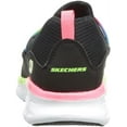 thumbnail image 3 of Skechers Sport Women's Loving Life Memory Foam Fashion Sneaker,Black/Multi,10 M US, 3 of 5