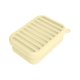 thumbnail image 2 of Jabonera de Silicona con Tapa, Autodrenante, para Baño y Cocina - Recipiente Antideslizante para Jabón En Barra con Tapa, Estuche de Viaje de Secado Rápido para Ducha, Camping y Caravana - 1 Unidad, 2 of 6