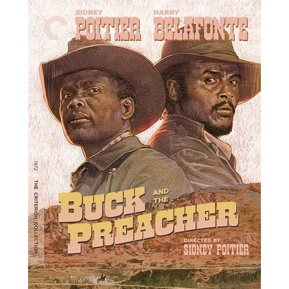 Buck and the Preacher (Criterion Collection) (Blu-ray)