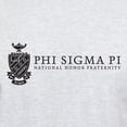 thumbnail image 3 of CafePress - Phi Sigma Pi Black Shield With Wordmark T Shirt - Men's Classic Graphic T-Shirt, 3 of 4