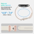thumbnail image 4 of Correa Spigen Nano Pop para Apple Watch de 42 mm, naranja, 4 of 7