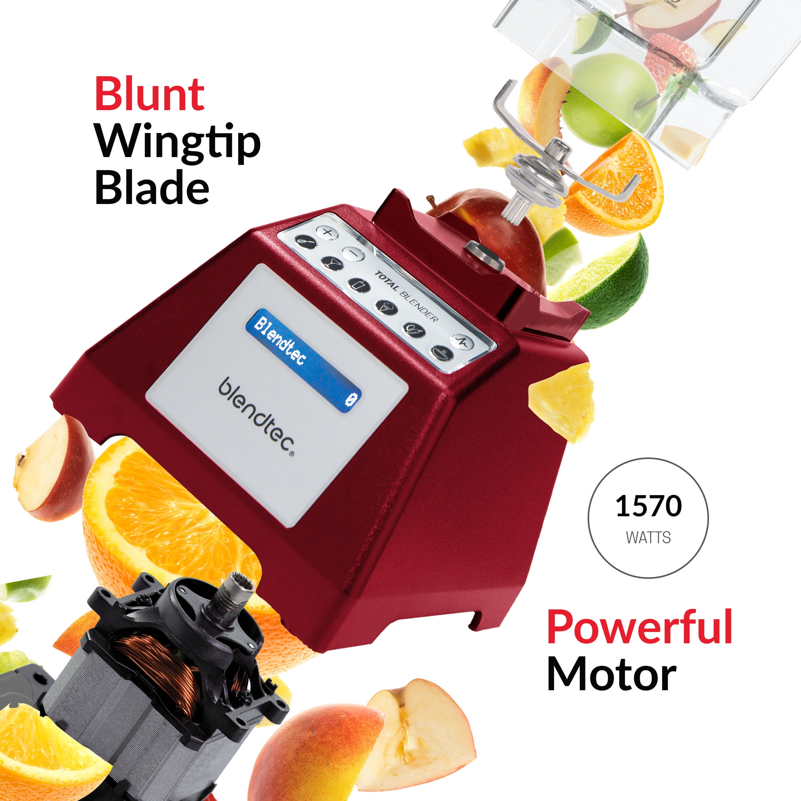 blendtec Total Blender WildSide+ジャー付き Amazon.com: Blendtec Total Classic Original Blender - WildSide+