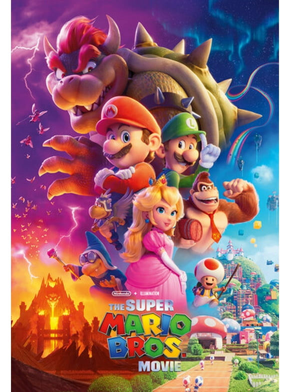 The Super Mario Bros. Movie (DVD), Universal Studios, Kids & Family