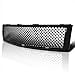 thumbnail image 3 of Spec D Tuning HG-SIV07JM-JL Gloss Black Mesh Main Grille for 2007-2013 Chevy Silverado 1500, 3 of 4