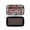 Coffee Brown, variant on A Set of Multi-Colored Oil Ink Pads, Convenient for Crafting, Perfect for Decorating Scrapbooks And Personal Logs with Stamps