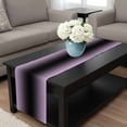 thumbnail image 4 of Purple Black Ombre Table Runner 108 Inches Long, Modern Gradient Abstract Art Kitchen Coffee Dining Table Decoration for Home Party Birthday Wedding Home Decor 13x108 Inches, 4 of 8