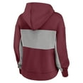 thumbnail image 3 of Women's Fanatics Maroon Texas A&M Aggies Filled Stat Sheet Pullover Hoodie, 3 of 3