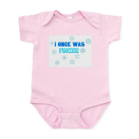 

CafePress - I Once Was Frozen Infant Bodysuit - Baby Light Bodysuit Size Newborn - 24 Months