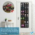 thumbnail image 5 of Utron 28 Pocket Shoe Organizer over The Door, Ventilate Breathable Door Shoe Rack, Large Capacity Shoe Rack for Door, Shoe Door Organizer for Entryway, Bedroom, Pantry, Dorm, 5 of 7