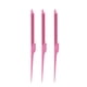 thumbnail image 4 of Herramientas De Peinado Para Teñir El Cabello, Corte De Pelo, 3 Piezas, Color Rosa, Cómodo, Clip Para Burlas De Cola, Peine Con Dientes Redondeados Para El Hogar Para, 4 of 7