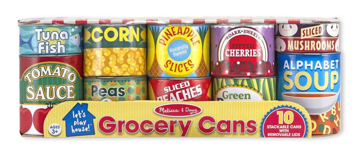 melissa and doug cans