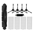 thumbnail image 1 of Mosiee For 360 S8 Plus Robot Vacuum Cleaner Kit With 4 Filters & 4 Side Brushes, 1 of 9