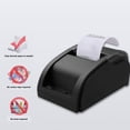 thumbnail image 4 of Supermarket Restaurant Thermal Receipt Printer BT Quick Printing Auto Cutting Label Printer, 4 of 7