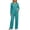 Army Green, variant on Ashirexll Womens 2 Piece Outfits Lapel Button Down Long Sleeve Loose Top with Matching Pants Casual Winter Set