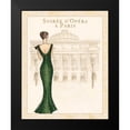 thumbnail image 2 of Laliberte, Andrea 12x14 Black Modern Framed Museum Art Print Titled - Opera, 2 of 5