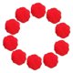 thumbnail image 4 of Inteprter 10 piezas Bola de agua Juego reutilizable Juguetes para niños Juguete absorbente Rojo Type2 NO2, 4 of 6