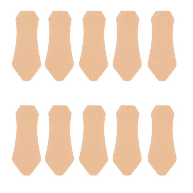Bunion Corrector Stretching Tape,Elastic Compression Foot Support, 10pcs,6.34*1.34in