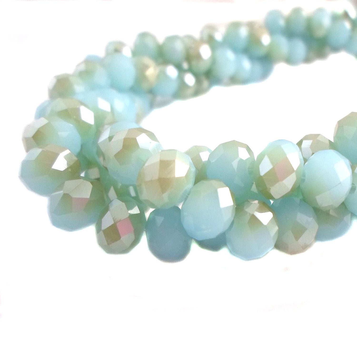 20pcs Smokey Grey Glass Faceted 8mm Rondelle Crystal Beads Craft Jewellery 20pcs Smokey Grey Glass Faceted 8mm Rondelle Crystal Beads Craft Jewellery