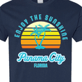 thumbnail image 4 of Inktastic Summer Enjoy the Sunshine Panama City Florida in Blue T-Shirt, 4 of 5