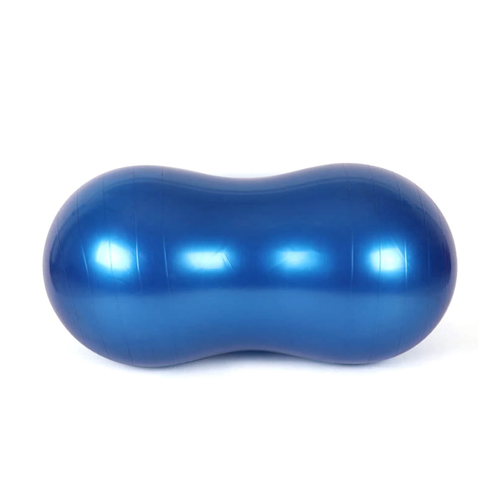 Akoyovwerve Peanut Ball Inflatable Peanut Exercise Ball Blow Up
