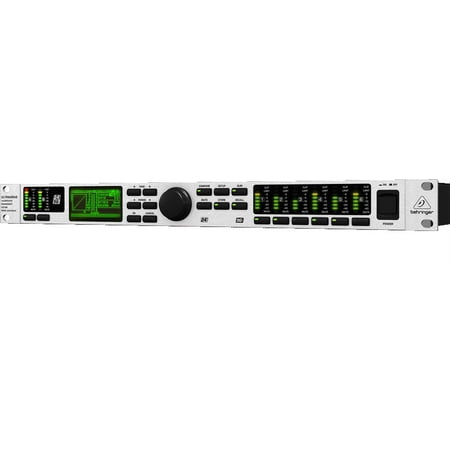 Behringer Ultradrive DCX2496LE Ultra-High Precision Digital 24-Bit/96 kHz Loudspeaker Management System