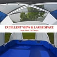 thumbnail image 5 of ASTRAEA 10 Person Tent for Camping, Large Waterproof Multi Room Family Tents with Skylight & Removable Rainfly, Easy Setup, 5 of 7
