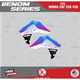 thumbnail image 2 of Kalair GFX Graphics Kit for Honda CRF450R (2013-2016) Venom Series, 2 of 5