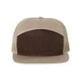 thumbnail image 1 of Richardson Seven-Panel Trucker Cap, One Size, BrownKhaki, 1 of 2