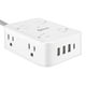 thumbnail image 2 of Tira multicontactos de 8 salidas con supresor de picos (310 J) y cargador USB C PD 20 W / 3 x USB 15, 2 of 3