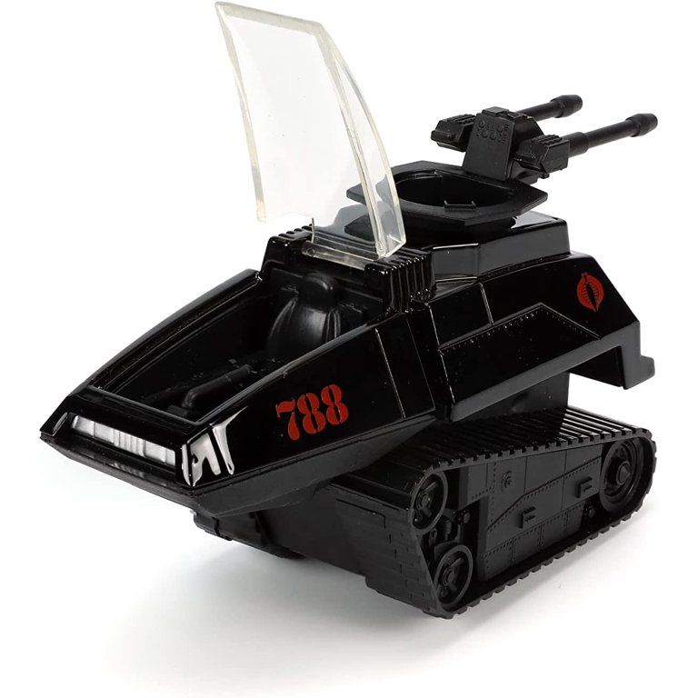 G.I. Joe 1:32 H.I.S.S. Die-Cast Car & 1.65