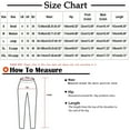 thumbnail image 3 of LEBONYARD Womens Pants Dressy Casual,Women's Summer High Waisted Wide Leg Pants Stripe Matching Yoga Gym Long Pants Blue S, 3 of 8