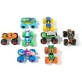 thumbnail image 5 of Monster Jam, Dragon Vs. Sparkle Smash Die-Cast Monster Trucks, 1:64 Scale, Kids Toys for Boys Ages 3 and up, 5 of 6