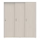thumbnail image 2 of Armario Puertas Corredizas Berlin 180cm Color Niebla Blanco, 2 of 9