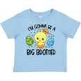 thumbnail image 3 of Inktastic Easter I'm Gonna Be a Big Brother with Green and Blue Eggs Boys Baby T-Shirt, 3 of 5