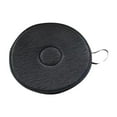 thumbnail image 2 of Cojín de asiento giratorio de 360 degree, disco giratorio, antideslizante, portátil, fácil de transferir, almohadilla de protección para silla para el hogar negro, 2 of 8