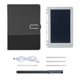 thumbnail image 2 of Smart Pen Notebook Leather Journal Sync App Voice to Text Offline AI Function, 2 of 6