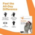 thumbnail image 6 of IMAK Compression Active Arthritis Gloves, Large 1 ea, 6 of 7