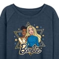 thumbnail image 3 of Barbie - Holiday Friends - Women's Lightweight French Terry Long Sleeve Shirt, 3 of 5