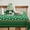 Green-clover, variant on Verolix St. Patrick’s Day Tablecloth 84 x 60 Inch Rectangle, Green Shamrock Clover Table Cover, Waterproof Washable Farmhouse Table Cloth for Dining Kitchen Holiday Party Decor