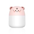 thumbnail image 1 of Humidificador de aire con luz LED USB Recargable Rociador de niebla Aroma Esencial Oil Difusor Hidratante Atomizador Oficina Rosa Tipo 1 250ml Yuarrent HA059340-05B, 1 of 7