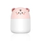 thumbnail image 1 of Humidificador de aire con luz LED USB Recargable Rociador de niebla Aroma Esencial Oil Difusor Hidratante Atomizador Oficina Rosa Tipo 1 250ml Inevent HA059340-05B, 1 of 7