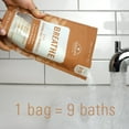 thumbnail image 3 of Village Naturals Therapy Breathe 2in1 Foaming Epsom Bath Soak, Echinacea, Ginger & Ginseng, 3 of 6
