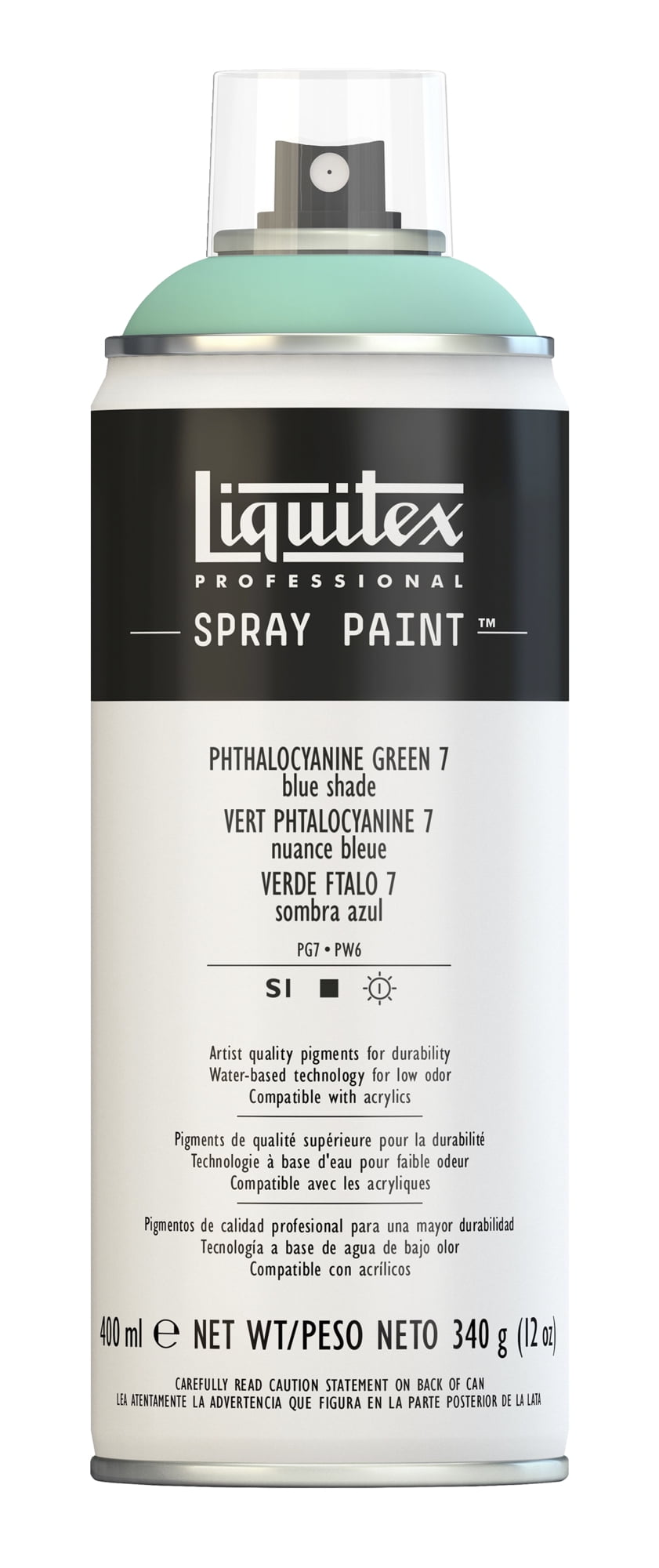 Liquitex Water Based Professional Spray Paint, 400 ml Aerosol Can