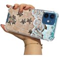 thumbnail image 1 of Compatible with iPhone 12 Mini Case for Clear PC Back Baby Turtle Girls Woman and Soft TPU Bumper Protective Slim Shockproof Case （Clear） Baby Turtle iPhone 12 Mini, 1 of 3