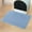 blue, variant on Cat Litter Mat Double Layer Waterproof Urine Proof Trapping Mat, Dark Gray, 24x18 Inch