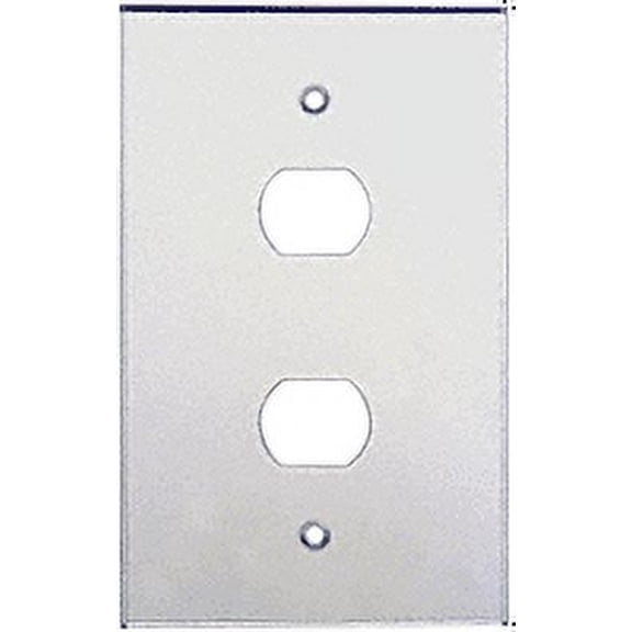 CRL PMP107 Clear Double Despard Acrylic Mirror Plate